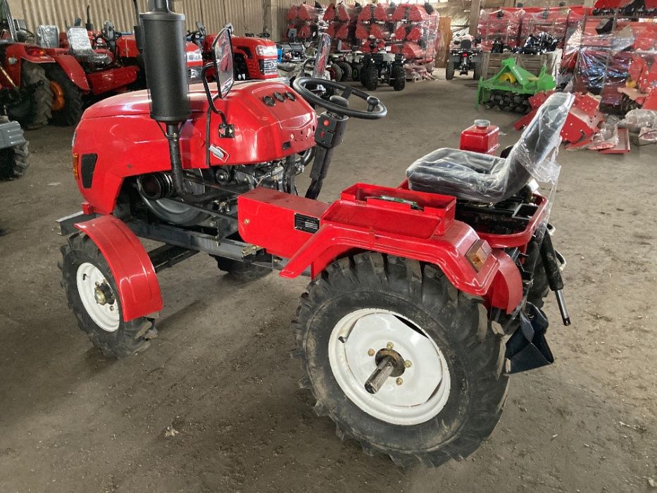 Мінітрактор КЕНТАВР 200 Булат 25 Безкоштовна Доставка Без передплат