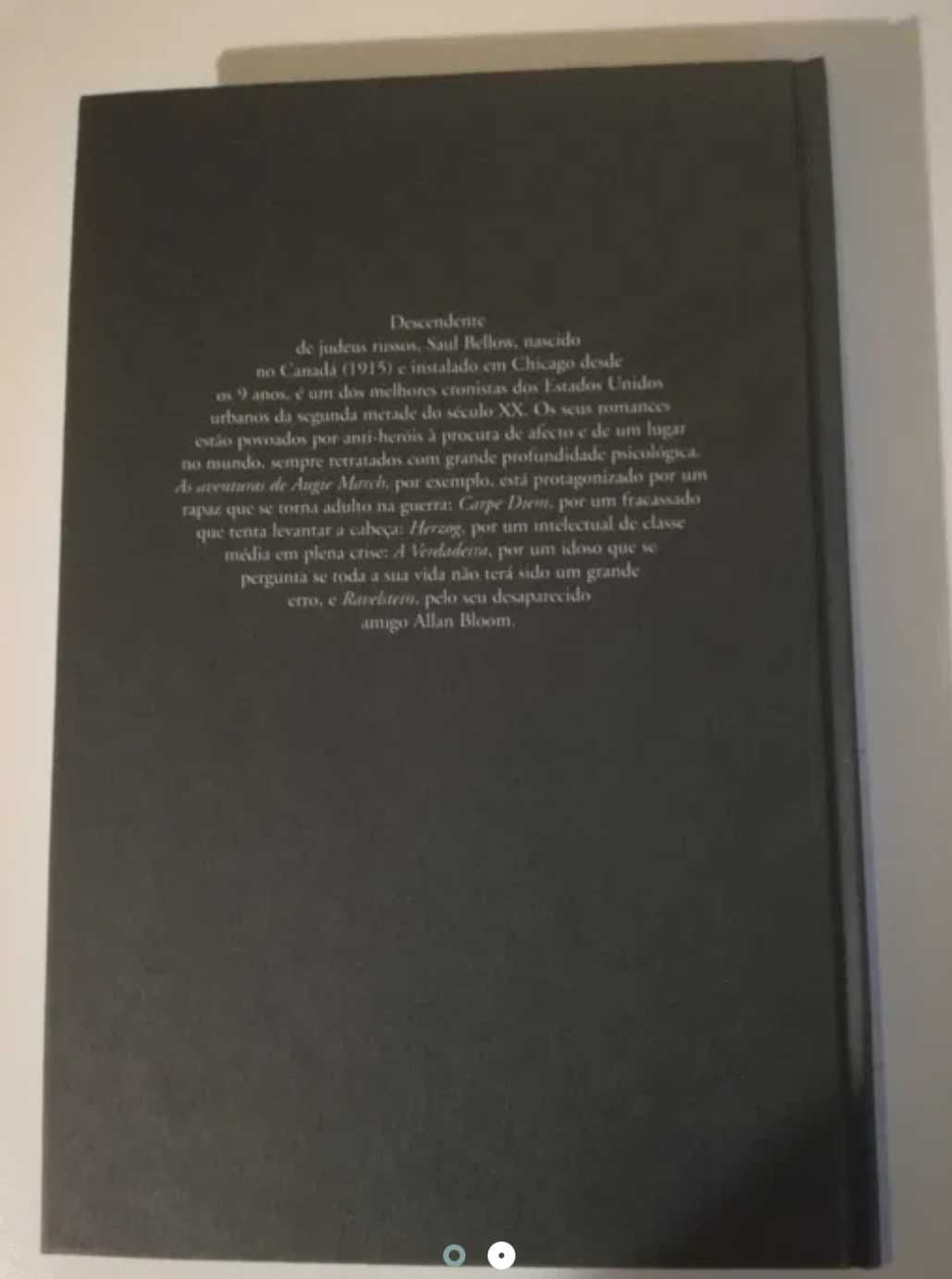 Saul Bellow ("Ravelstein")
