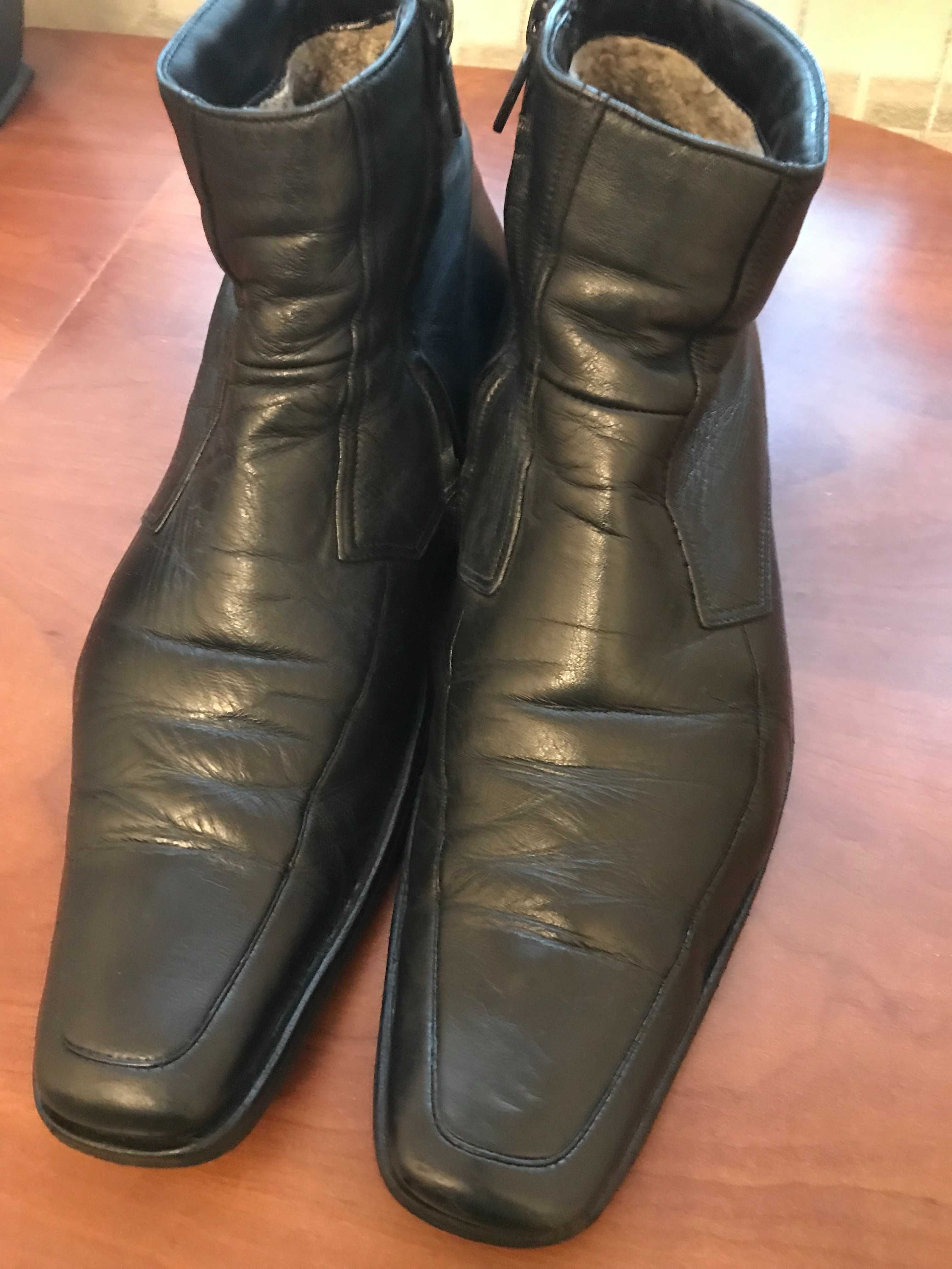 Зимние ботинки Pierre Cardin (размер 42)
