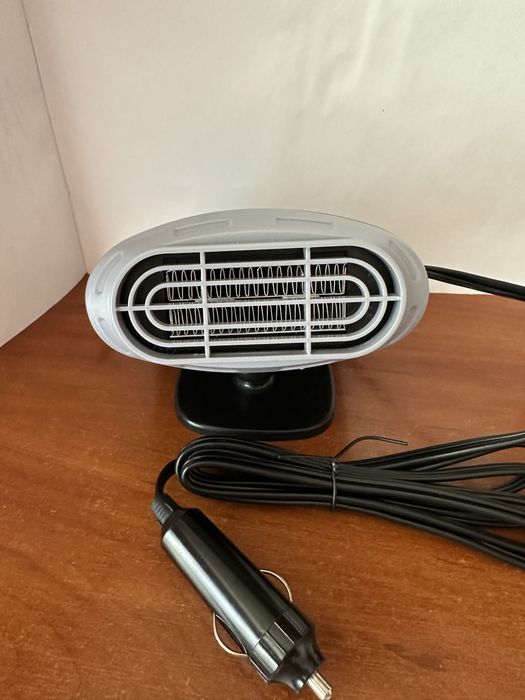 Автомобільний обігрівач - вентилятор. 150 W