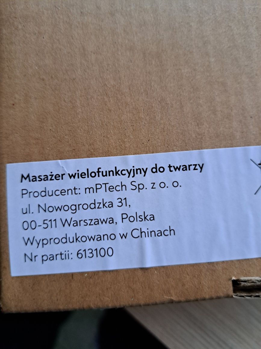 Masażer do twarzy Huslok