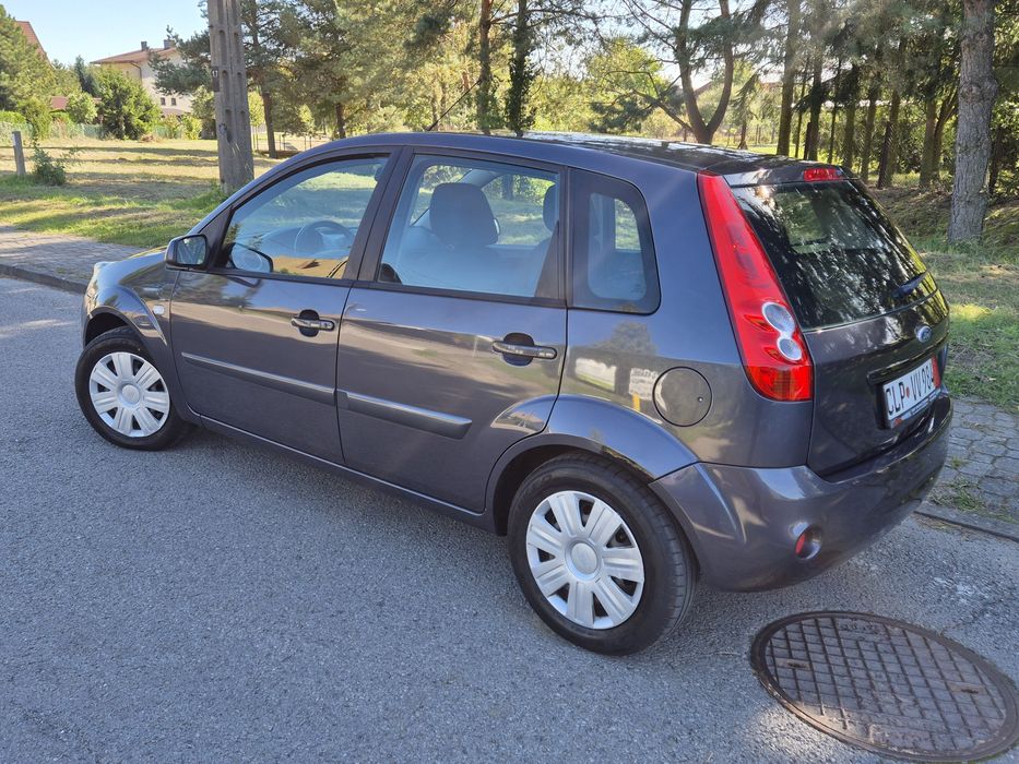 FORD FIESTA LIFT 1.3B OPŁACONY Z Niemiec Klima Elektryka 08r Stan BDB