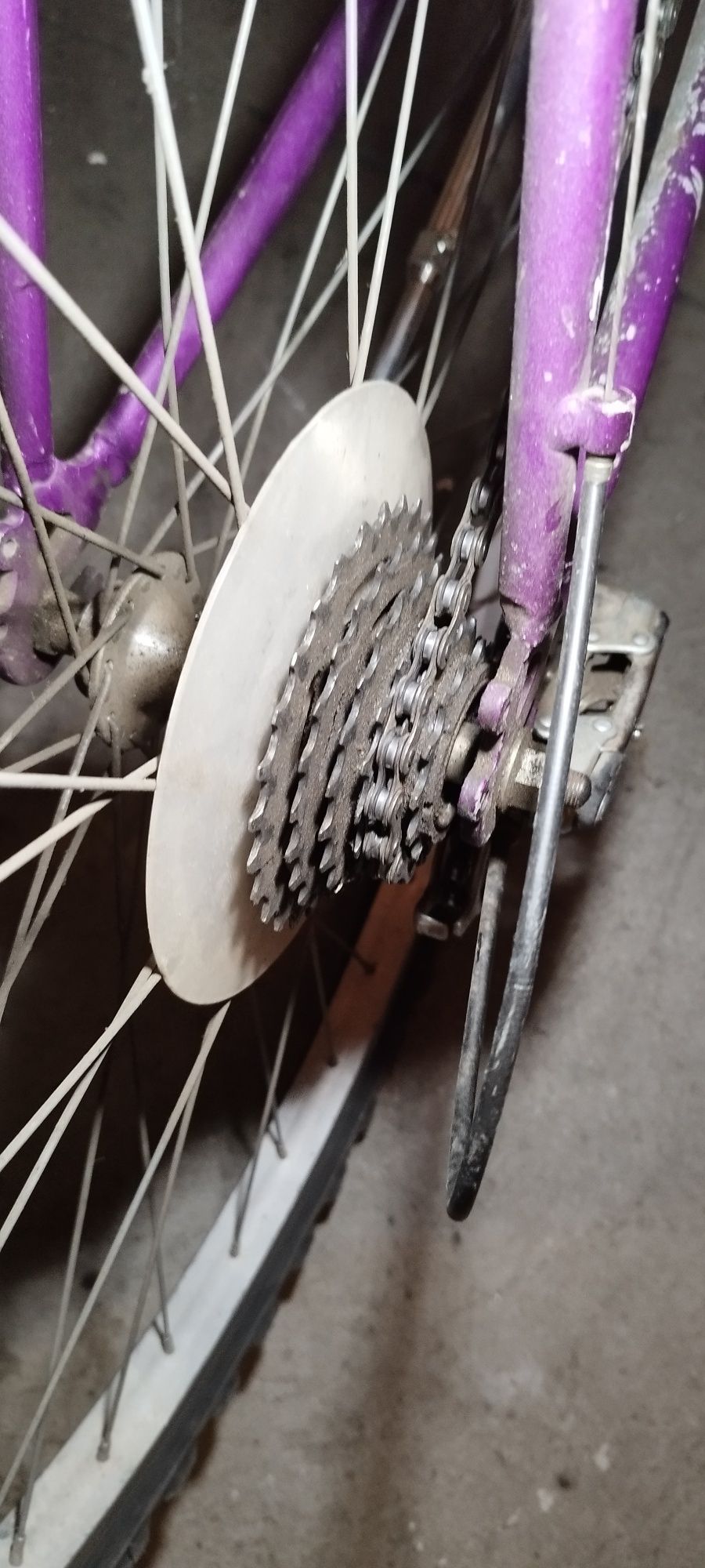 Rower górski nowe siodełko przerzutki Shimano