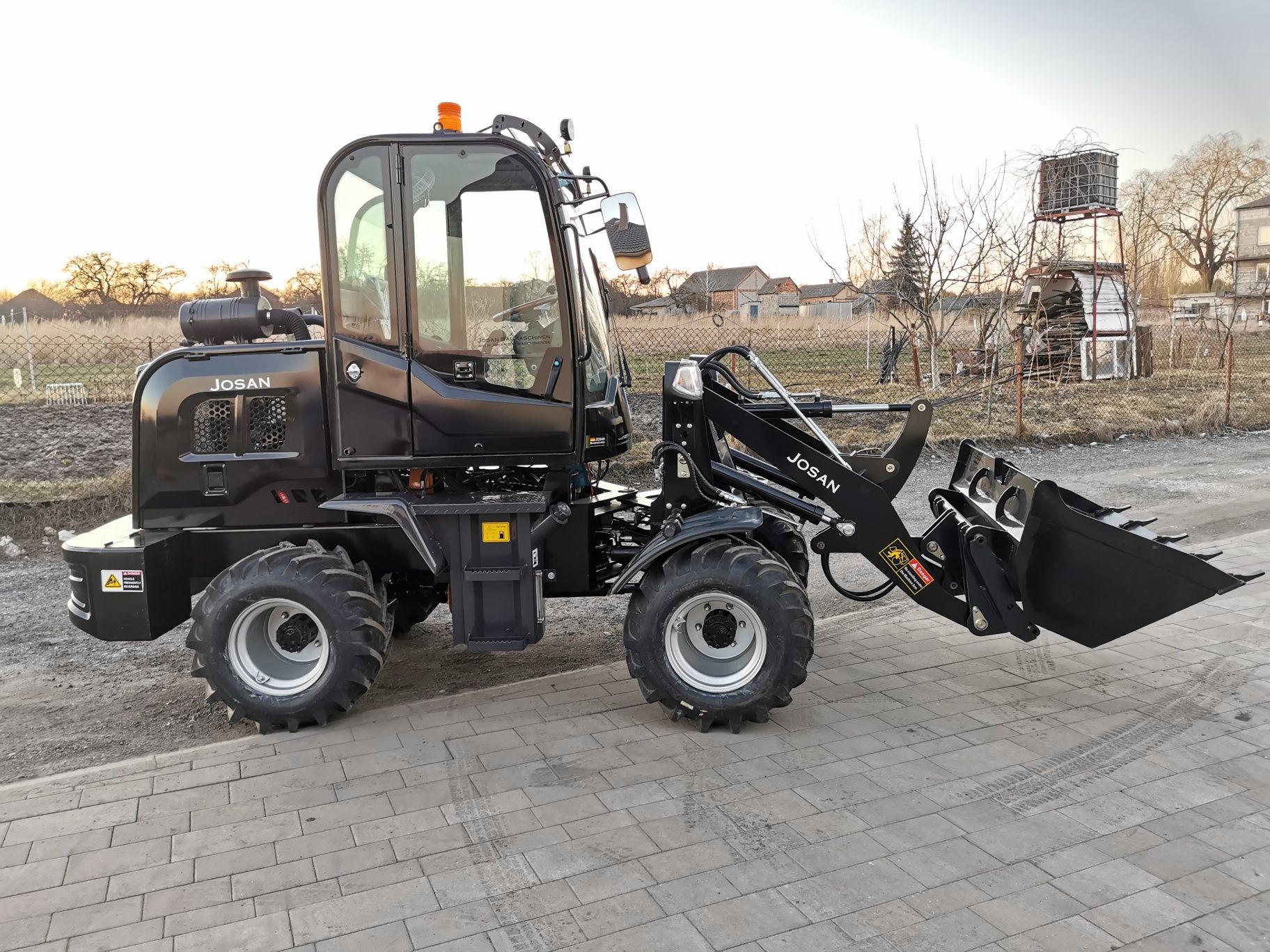 Nowa Ładowarka Przegubowa Josan S22 Euro ramka 4x4 ! Wysoka Jakość!