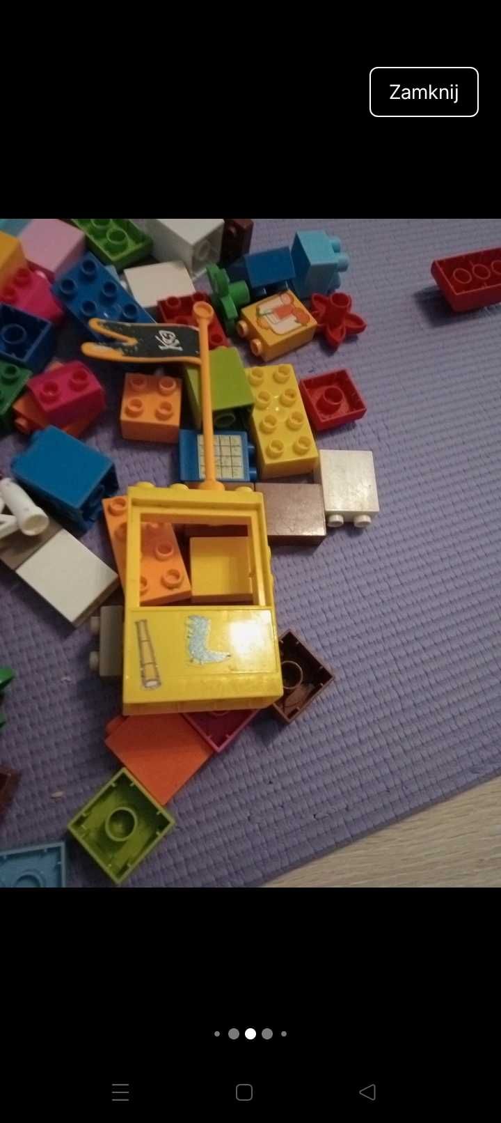 LEGO Duplo mega duży zestaw