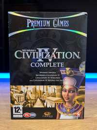 Civilization IV Complete (PC PL 2009) slipcase wydanie Premium Games