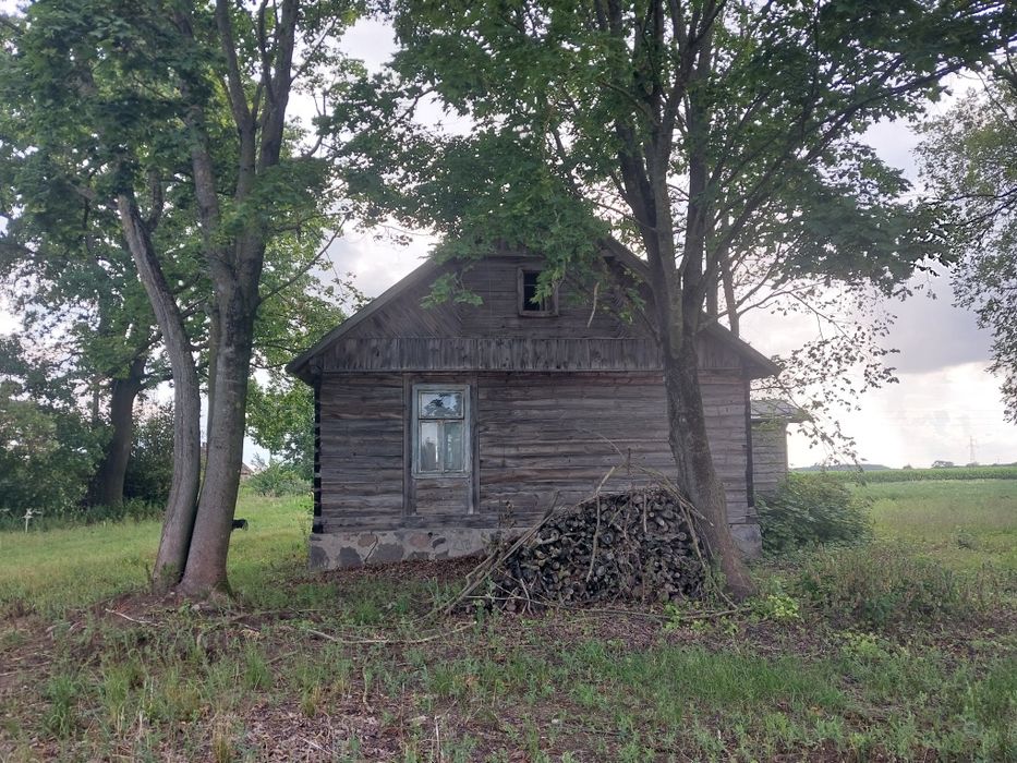 Dom drewniany do rozbiórki