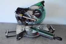 Pilarka ukośnica 216mm 1100W laser HiKOKI C8FSHG