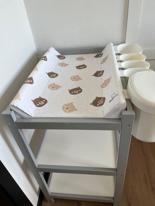 Przewijak Klupś na kółkach