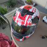 Sprzedam używany kask motocyklowy.