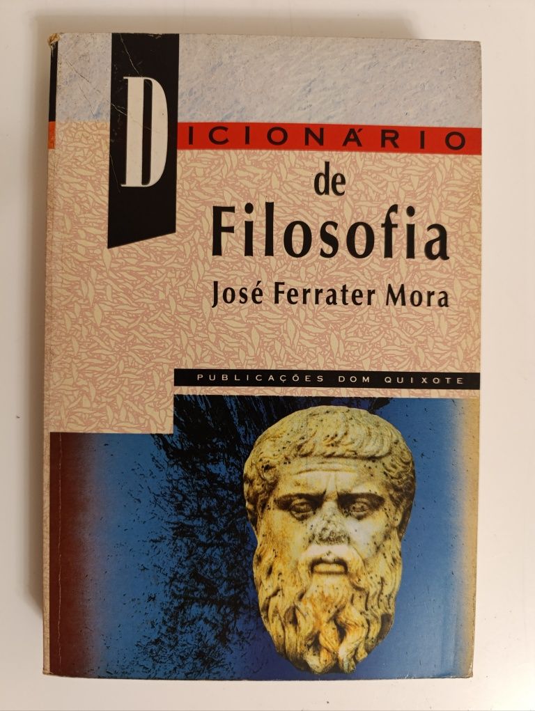 Dicionário de Filosofia - José Ferrater Mora