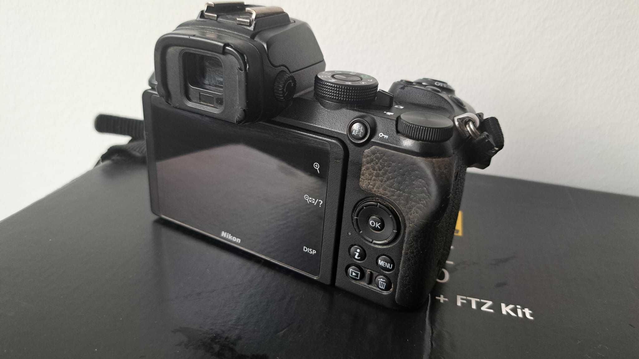 Nikon Z50 + druga oryginalna bateria