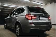 BMW X3 I właściciel M Sport 4x4