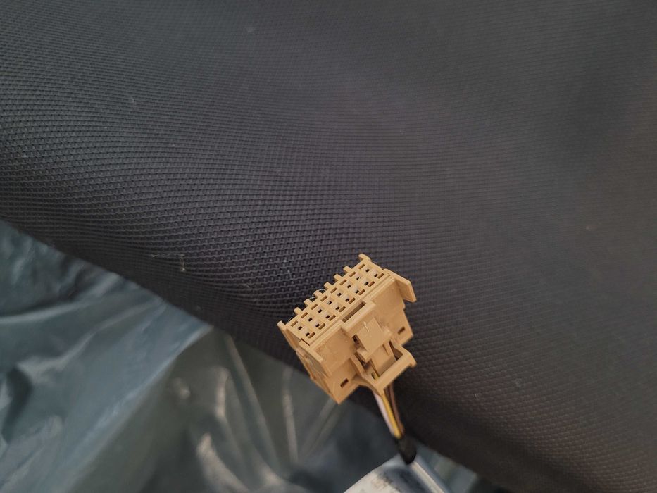 Podsufitka czarna Audi Q5 80A FY Panorama 80A867506