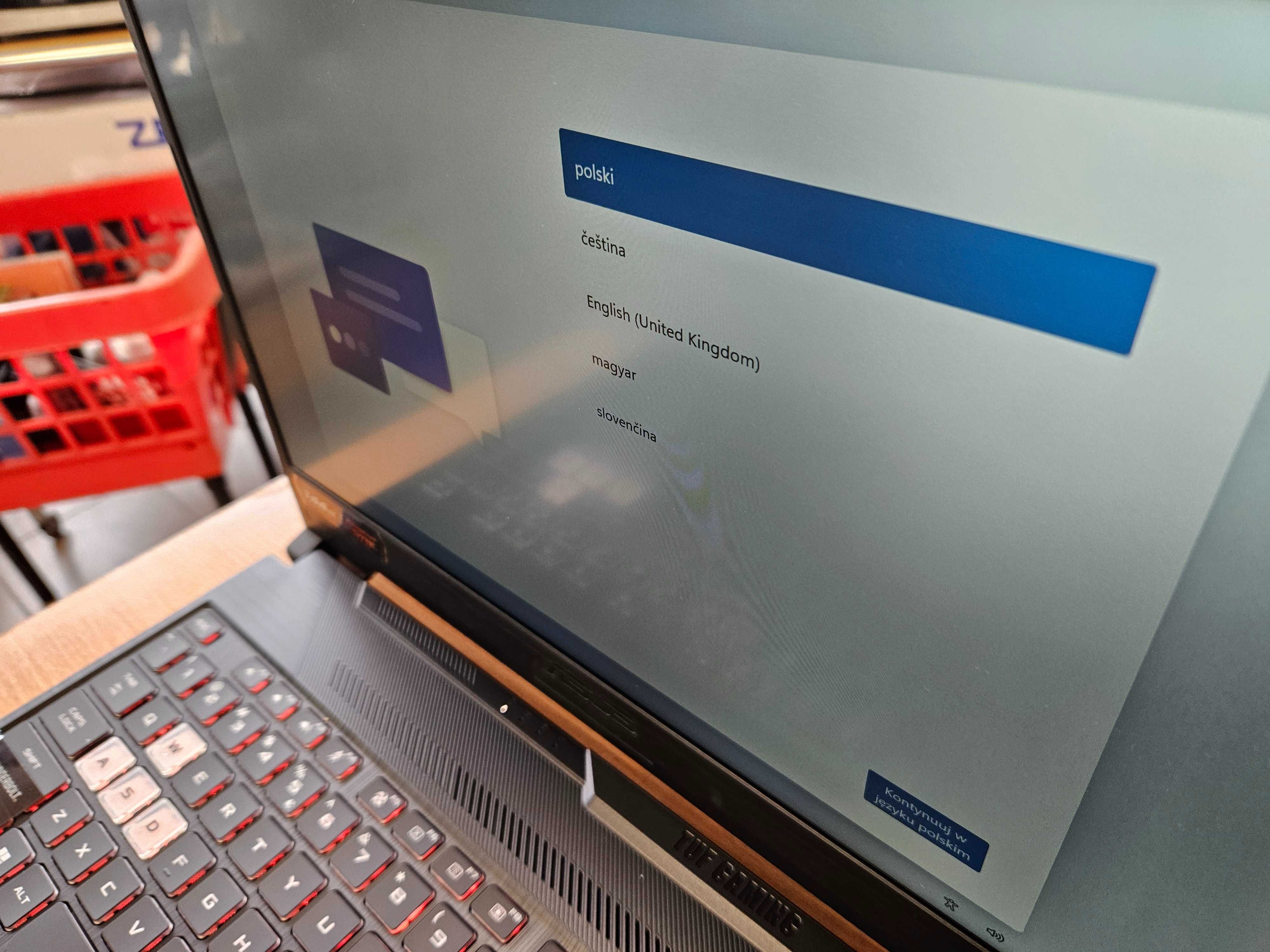 Laptop Asus TUF Gaming F15
