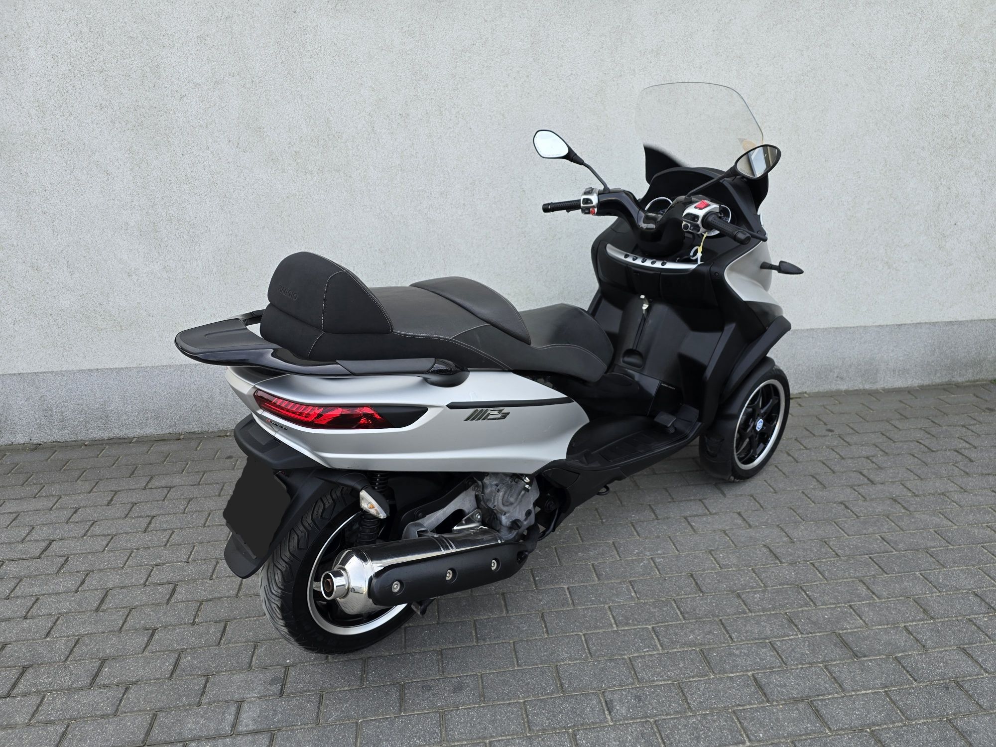 Piaggio MP3 500 sport lt L5e na kat B //  Gwarancja