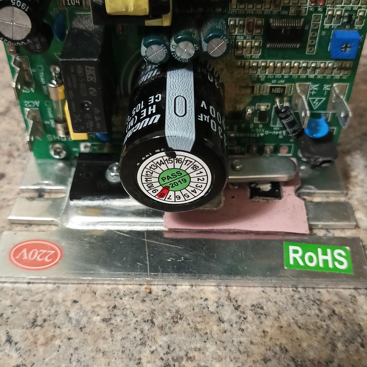 Sterownik silnika PCB-ZYXK9-0012-V1.1
