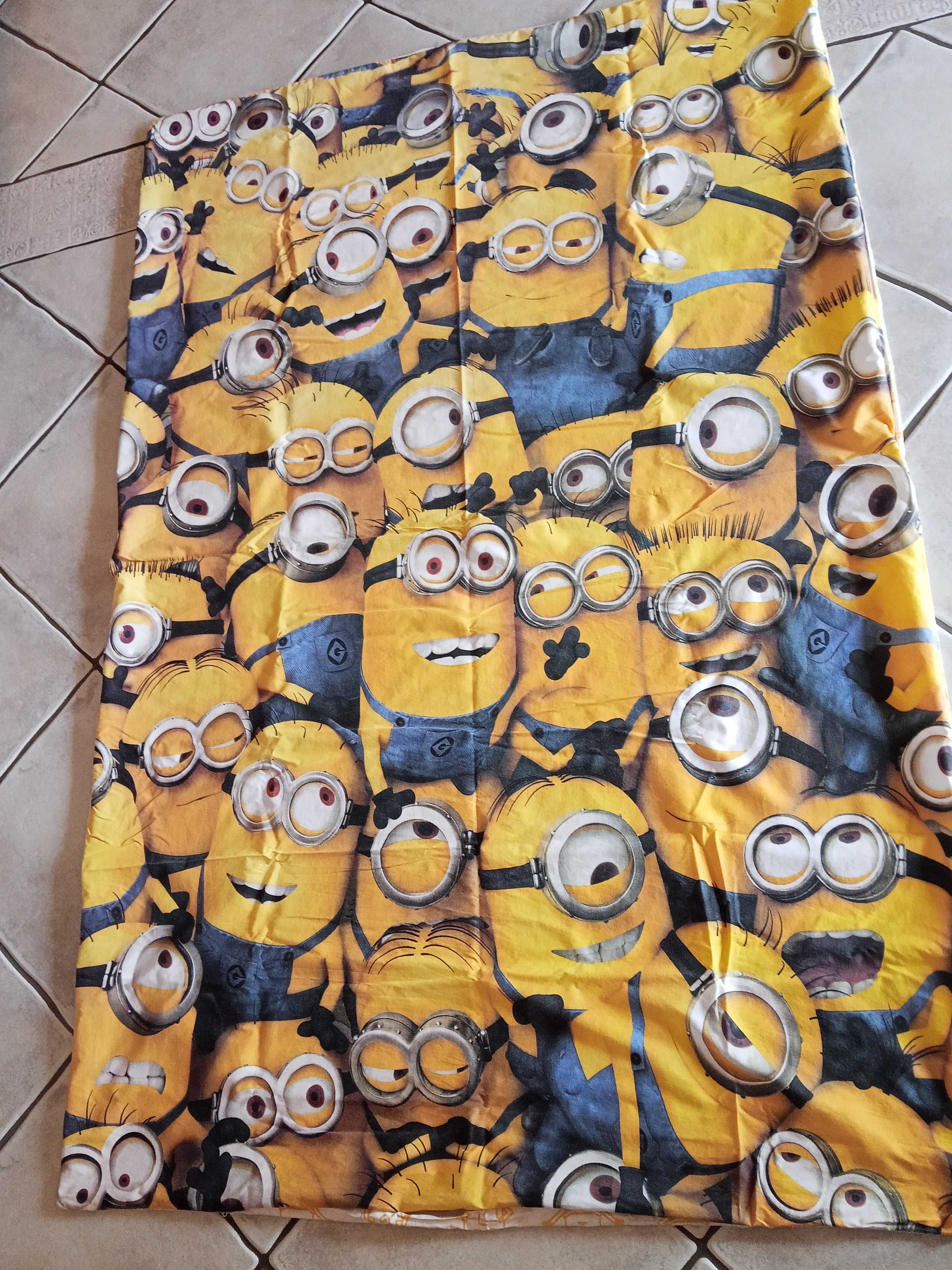 Pościel Minionki bawełna