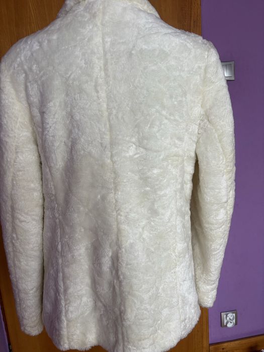 Sprzedam nienoszone sztuczne futerko