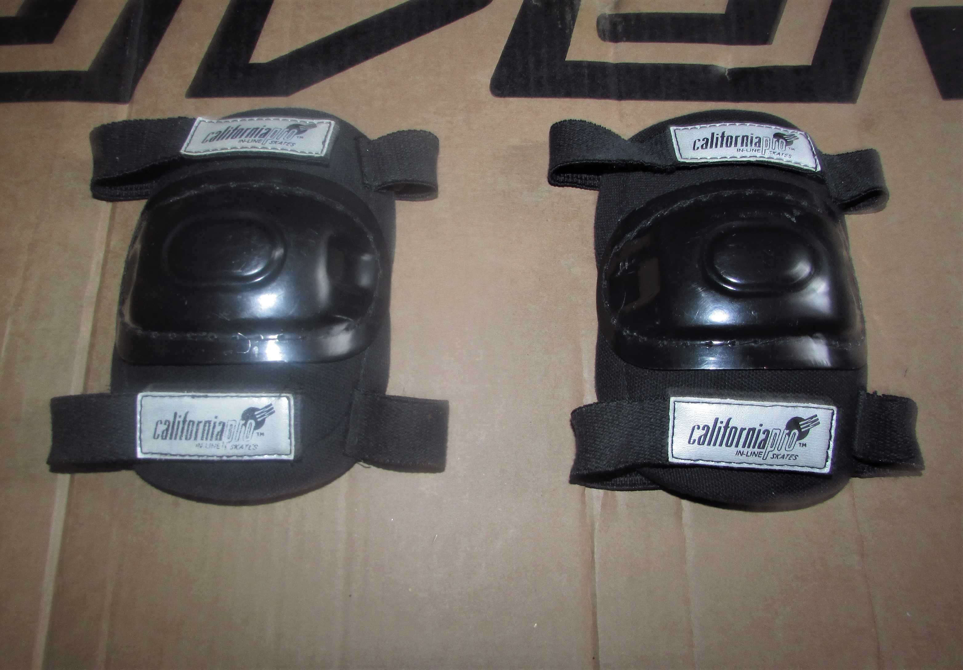 Наколенники защита для роликов california pro inline skates.
