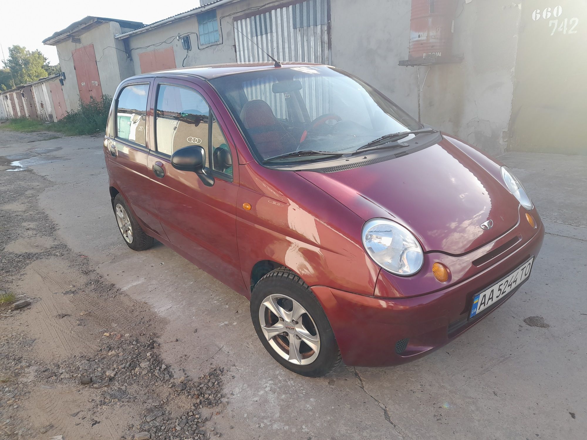 Продам матіз автомат