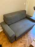Sofá Cama cinzento