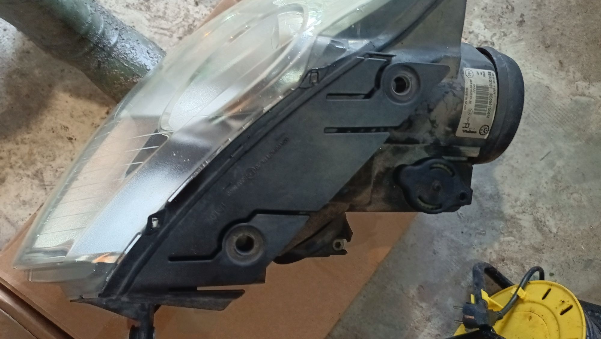 Lampy volkswagen passat B6