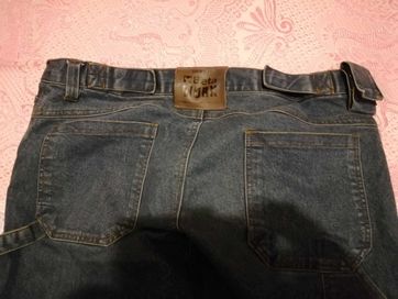Spodnie robocze BETA z dżinsu ze streczem