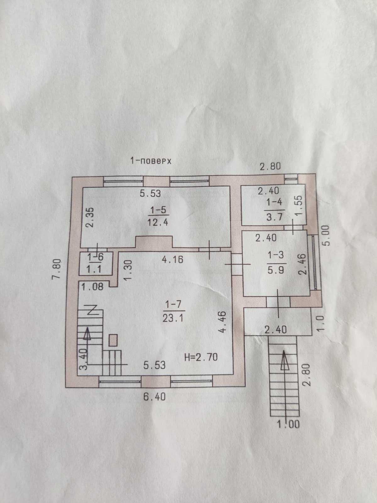 (13) Продам затишний будинок в Сухому Лимані