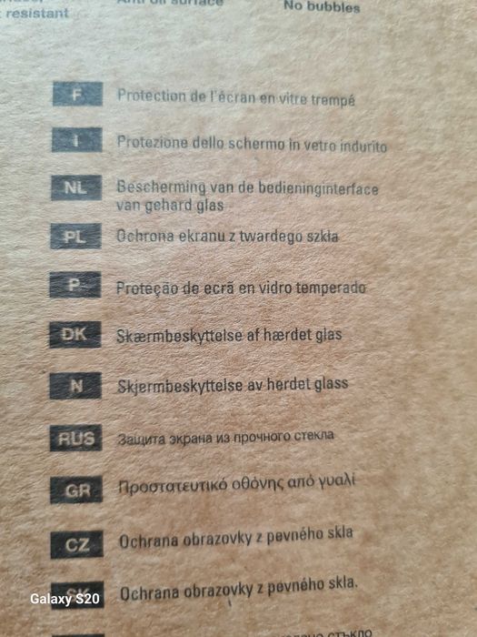 Szkło ochronne na mini tablet 8.3 Vivanco