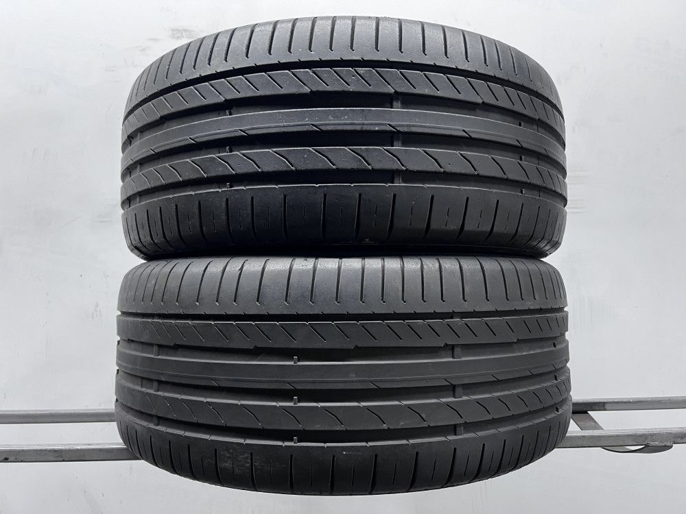 2шт літо 245/45/R17 2021р Continental Conti Sport Contact 5