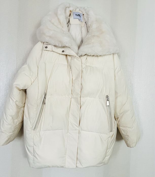 Стильна зимова жіноча куртка- пуховик, L