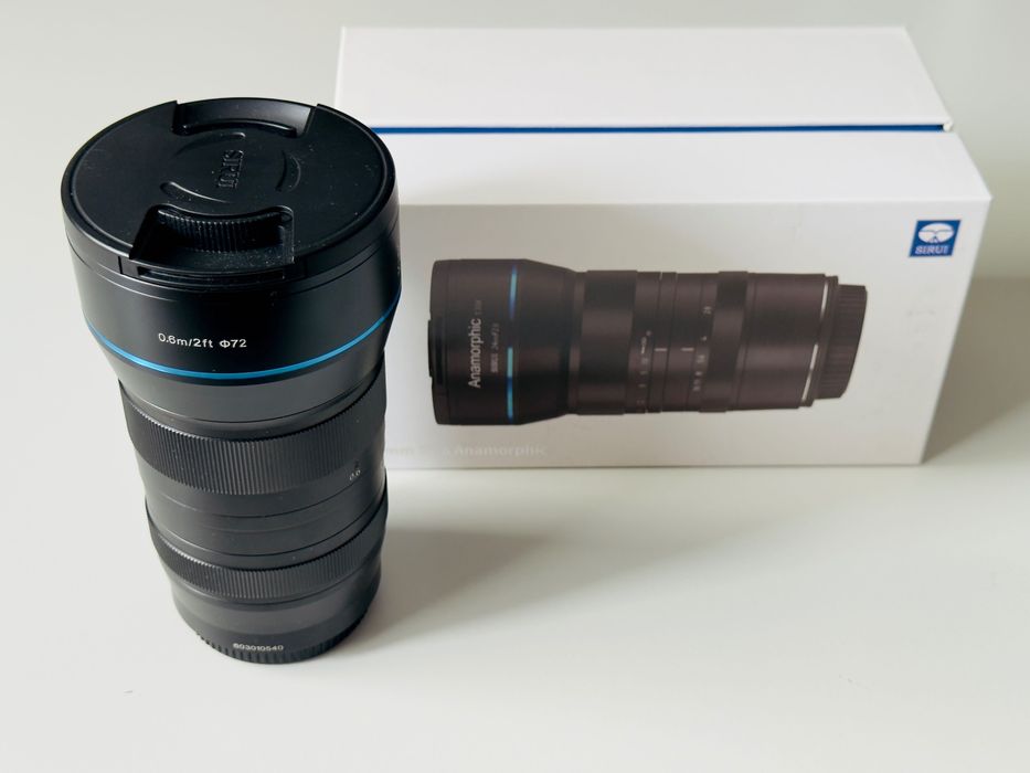 obiektyw Sirui 24mm f2.8 ANAMORPHIC micro 4/3