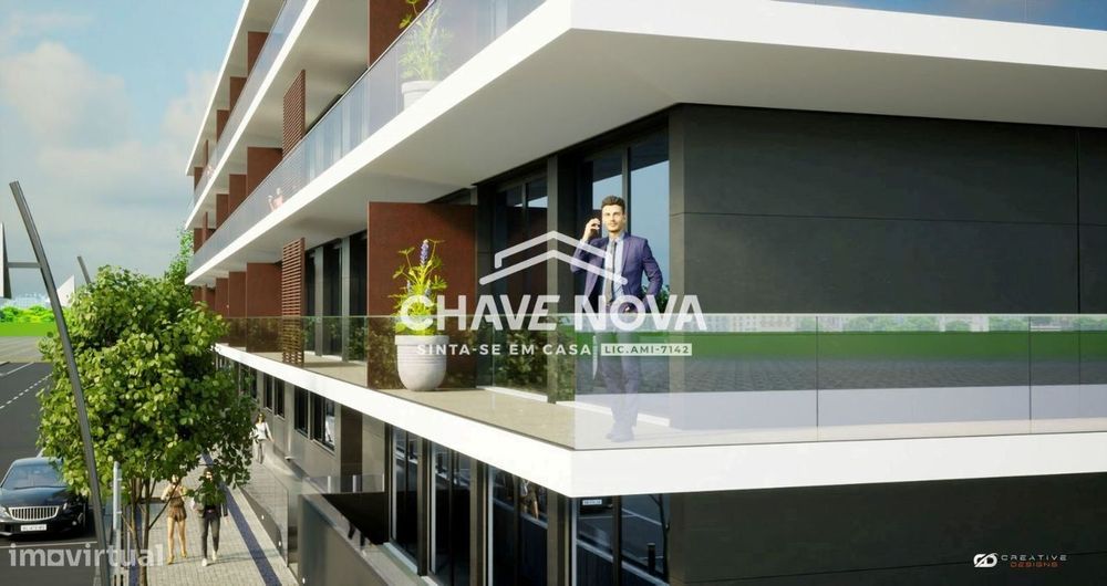 Apartamento T3 em Sª Maria da Feira, S. M. da Feira - SMF/02983/RS