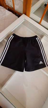 Spodenki Adidas czarne rozmiar 140