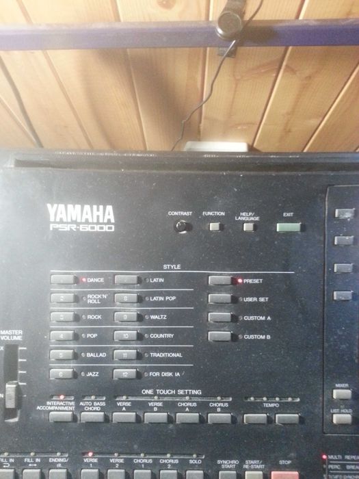 продам синтизатор ямаха пср 6000