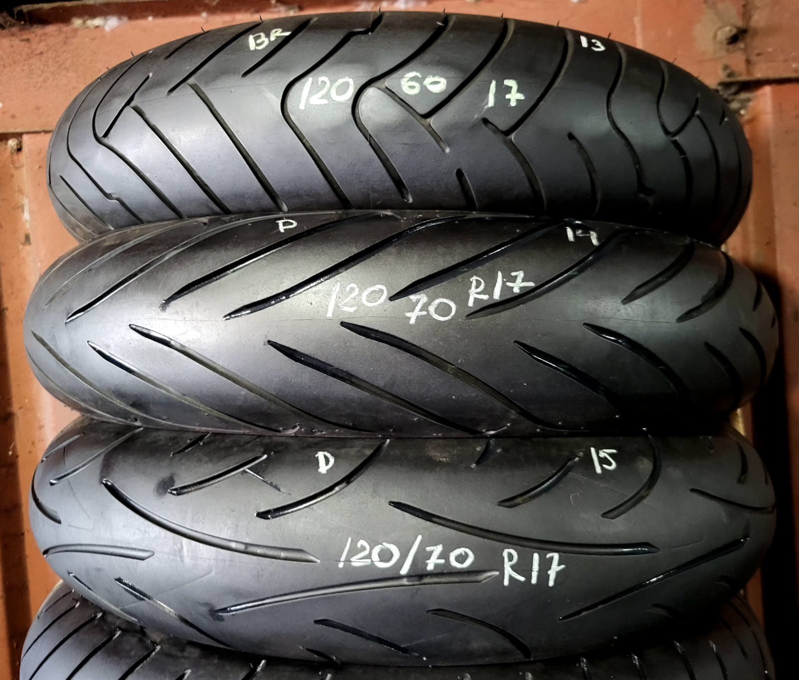 Мотошини 100/110/120/70R17 моторезина