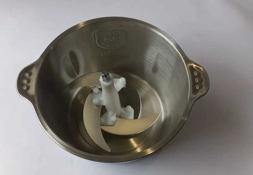 МОЩНЫЙ блендер BITEK BT-7019 1000 Вт/2 л/Кухонный комбайн/измельчитель