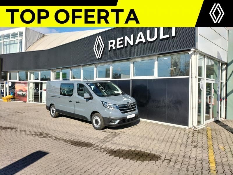 Renault Trafic  Furgon Brygadowy L2H1 6Miejscowy, 2025r. Gotowy do Odbioru