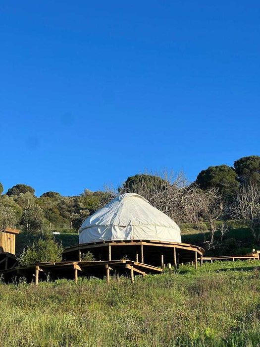 Handmade Yurt - Metade do Preço - Montagem e transporte oferecida