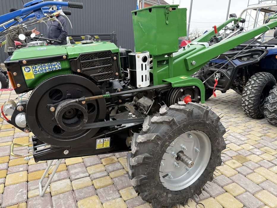 Мотоблок Power Craft 10 к.с Безкоштовна доставка