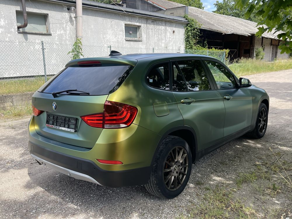 BMW X1 2,0d 2012r xdrive Gwarancja automat kameleon
