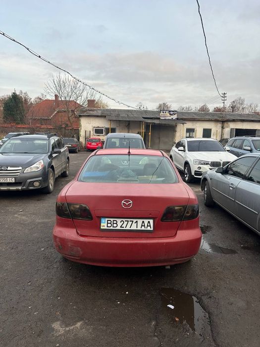 Mazda 6 GG 2004 року 2.0 бензин