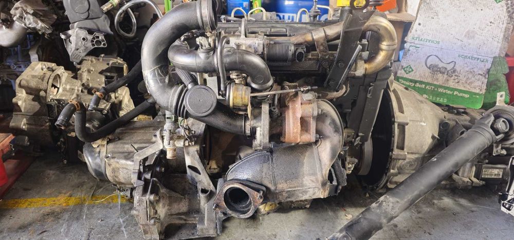 Motor K9K 272 1.5Dci Vendido Com todos os componentes