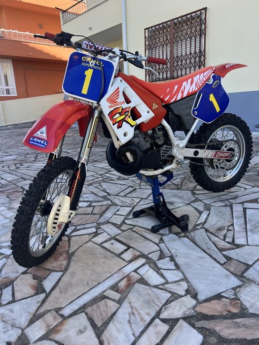 Honda CR 250 - Cascais