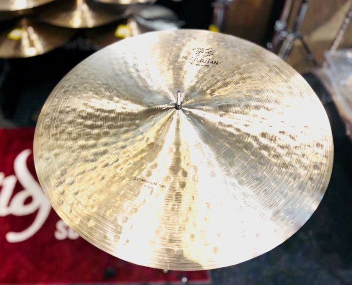 Zildjian K Constantinople Medium Thin Ride High 22" używany