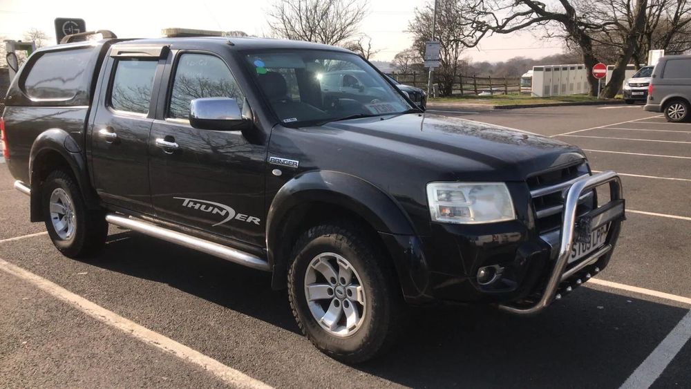 Ford Ranger 2009 ROK , FORD RANGER 2.5 TDCI, Manual, Anglik