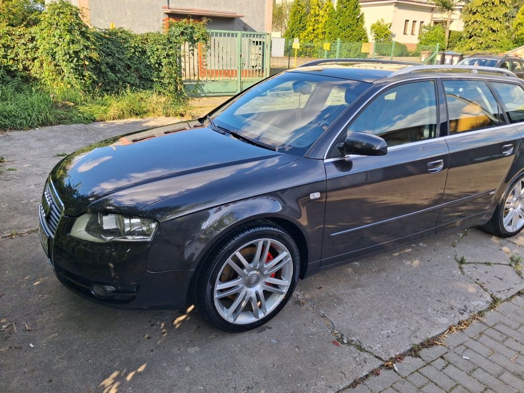 Audi a4 b7 2.0tfsi bixenon s line super stan prywatnie