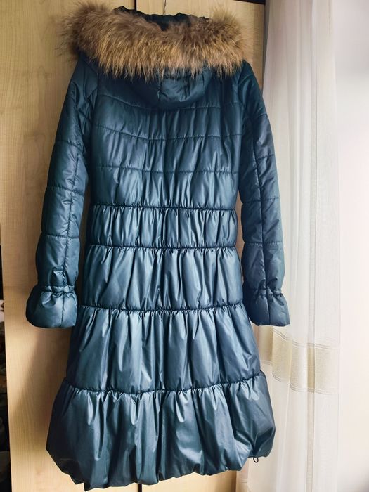 Пальто пуховик куртка