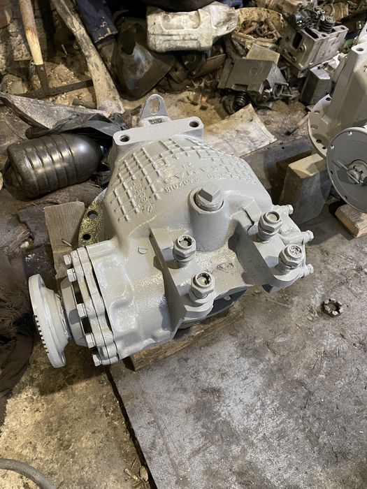 Редуктор камаз євро Z47